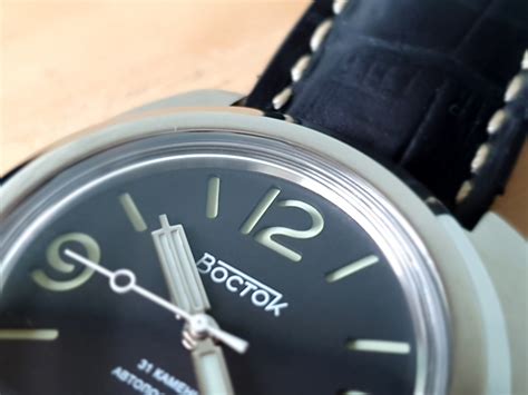 vostok panerai|vostok watch review.